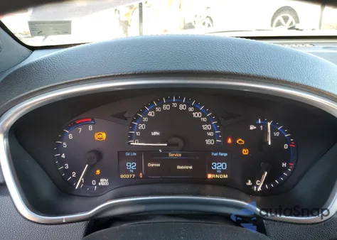 2014 Cadillac Srx Luxury Collection z USA, uszkodzony, nr VIN 3GYFNEE36ES598780